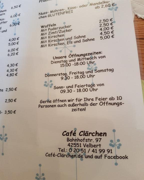 Café Clärchen